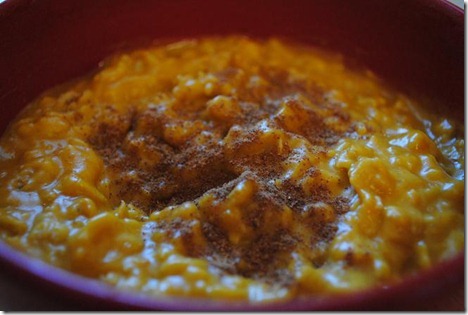 pumpkin protein oats