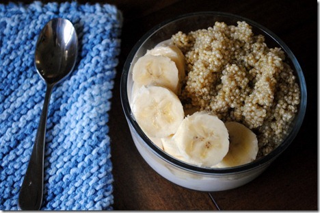 quinoa breakfast recipe 009
