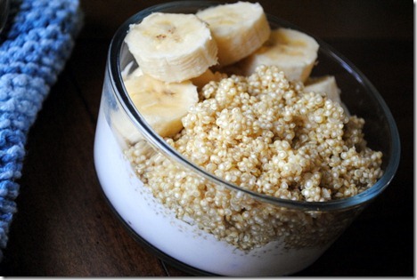quinoa breakfast recipe 012