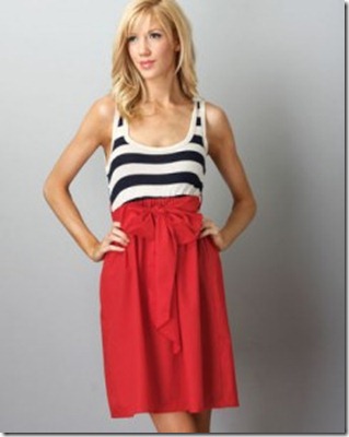 red white blue dress