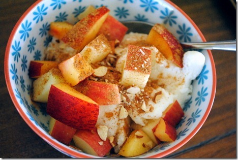 ricotta fruit