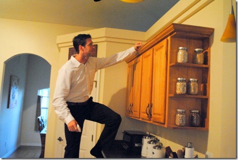 ryan on cabinets