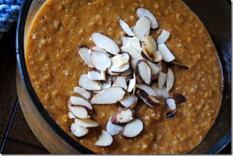 steel cut pumpkin oats