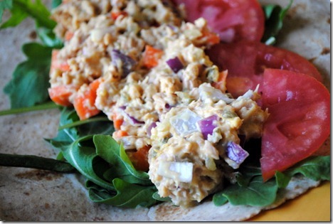 tuna salad wrap 019