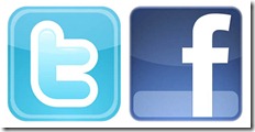 twitter and facebook twitter and facebook