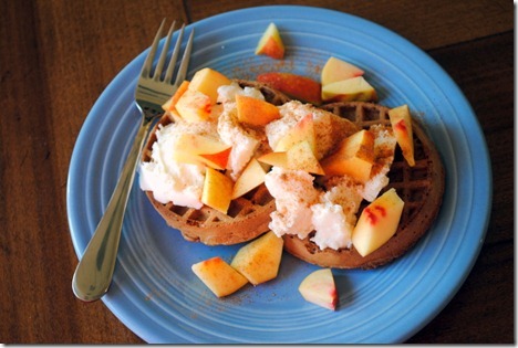 waffles with ricotta 024