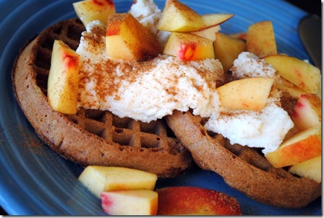 waffles with ricotta 029