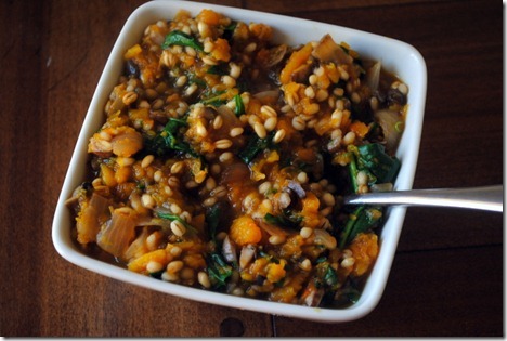 wheat berry risotto 020
