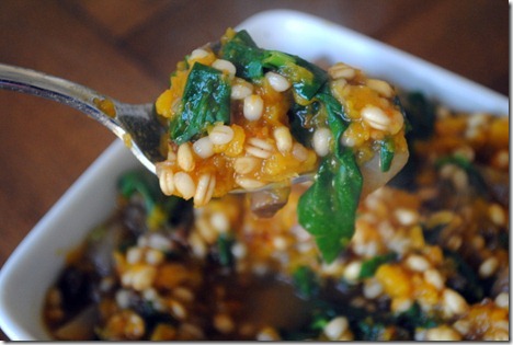 wheat berry risotto 029