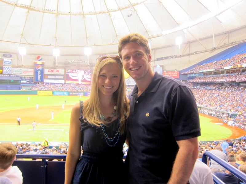 Tampa Bay Rays Season Opener - Peanut Butter Fingers