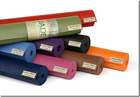 Jade yoga mats