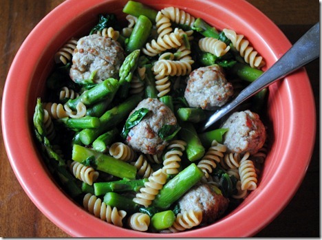 al fresco teriyaki meatballs