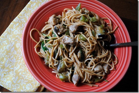 annie chun's peanut sauce noodles 017