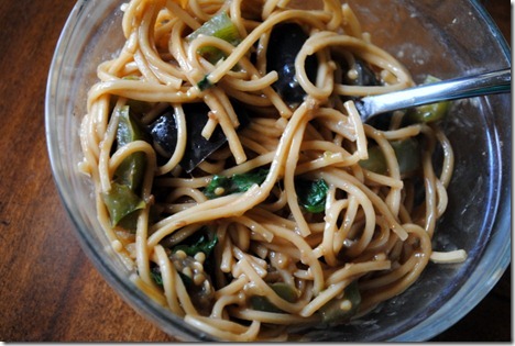 annie chun's peanut sauce noodles