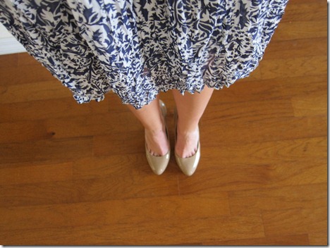 beige flower hair 030