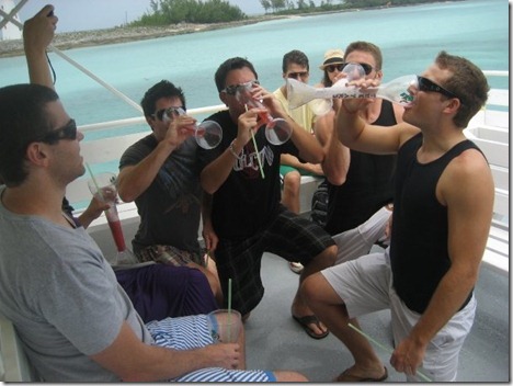 booze cruise