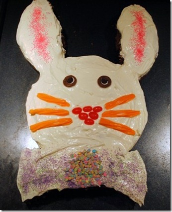 bunny cake
