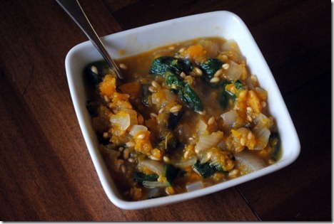 butternut squash risotto
