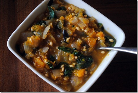 butternut squash wheat berries