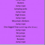 cardio circuit workout