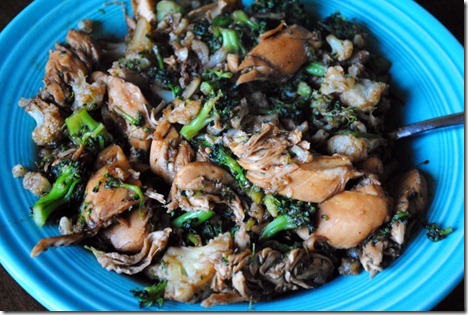 chicken broccoli cauliflower