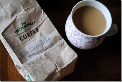 creme brulee coffee