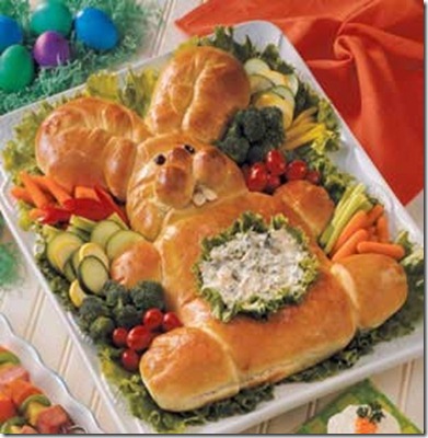 easter bunny bread