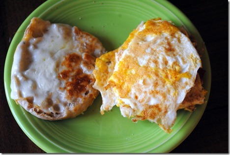 egg muenster cheese
