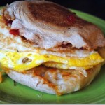 egg sandwich
