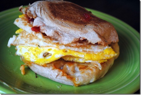 egg sandwich