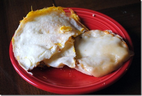 egg sandwich