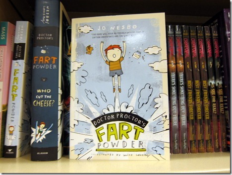 fart powder