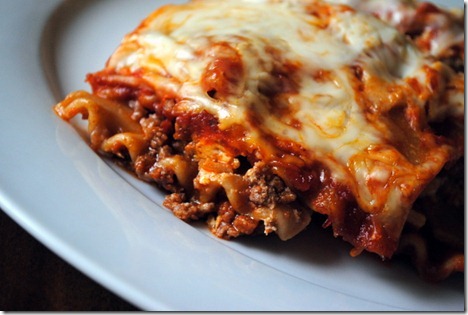 lasagna noodles