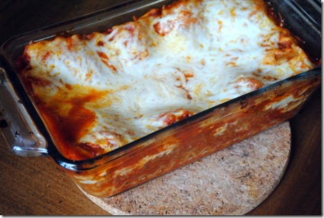 lasagna