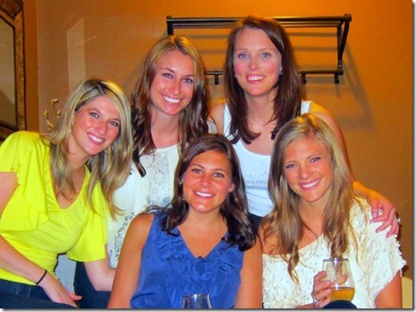 leah's bachelorette party