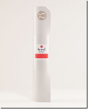 lululemon mat