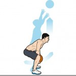 medicine ball toss
