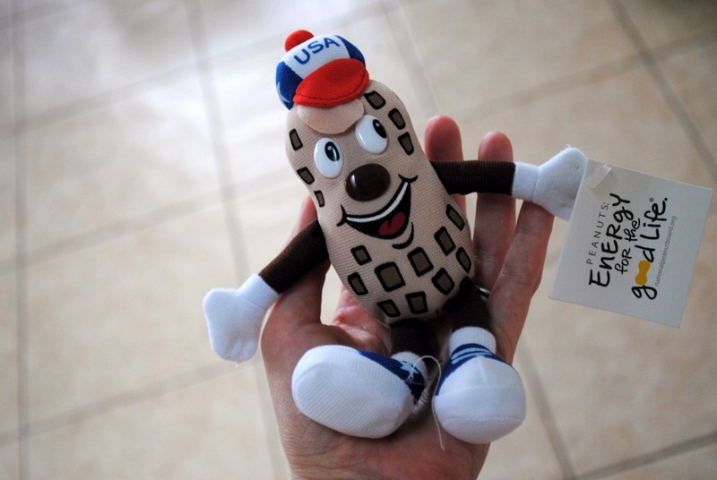 mr peanut stuffed
