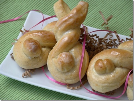 orange bunny rolls