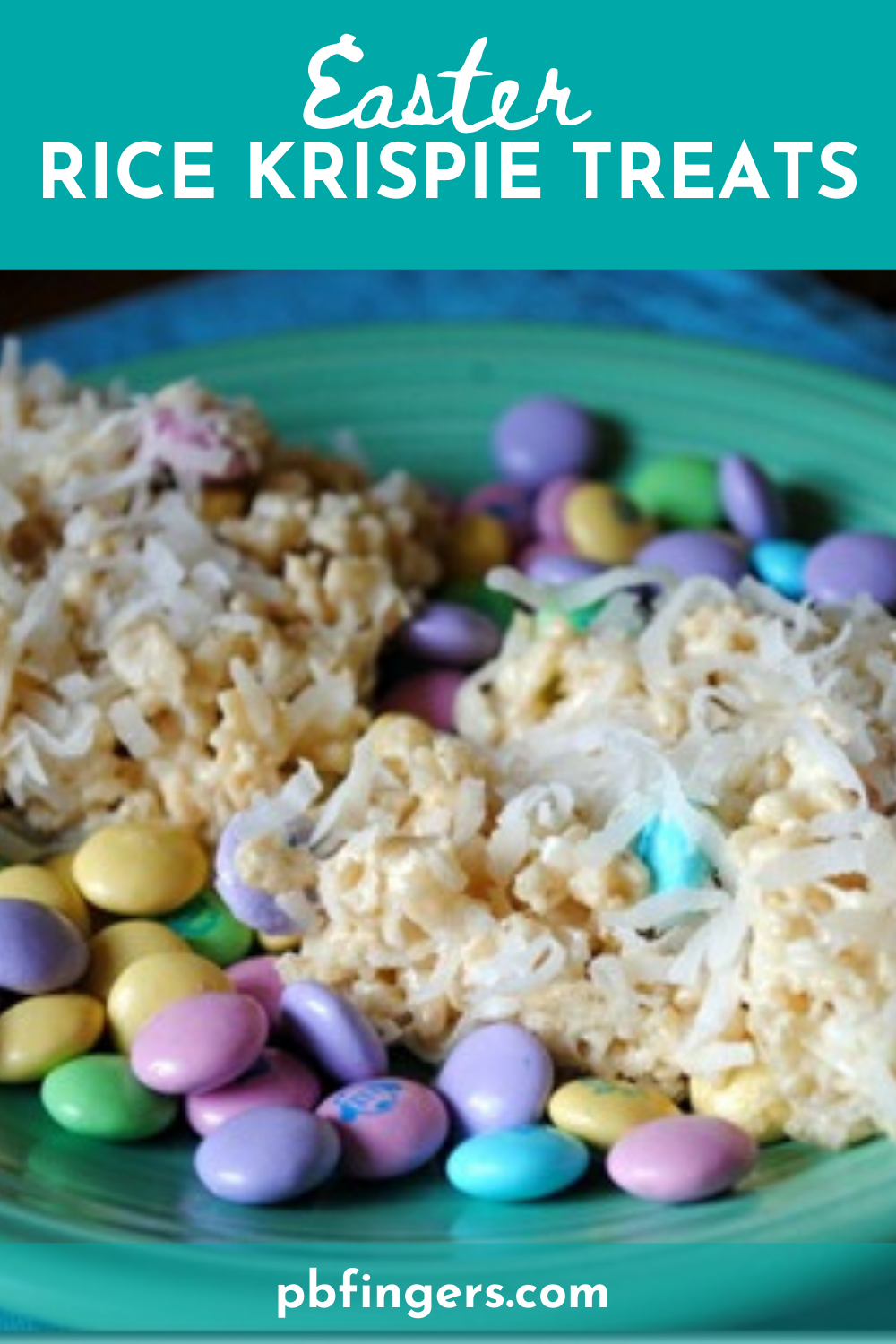 Easy Easter Rice Krispie Treats Recipe