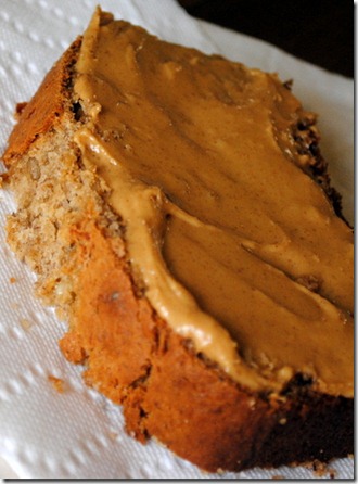 peanut butter banana bread