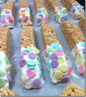 rice krispie treats biscotti