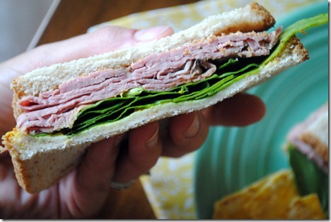 roast beef sandwich