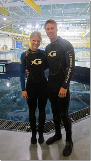 scuba diving georgia aquarium