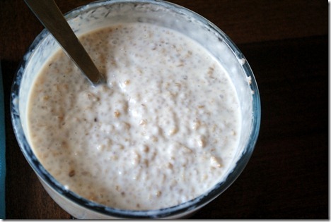 steel cut overnight oats creamy