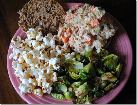 tuna salad lunch