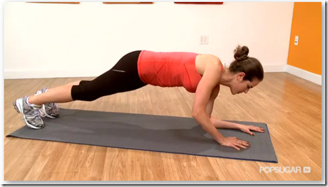 up down plank