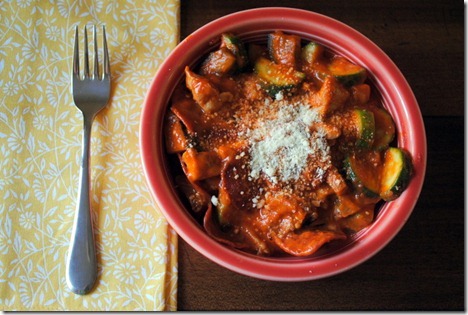 veggie pizza bowl