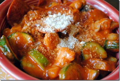 veggies marinara