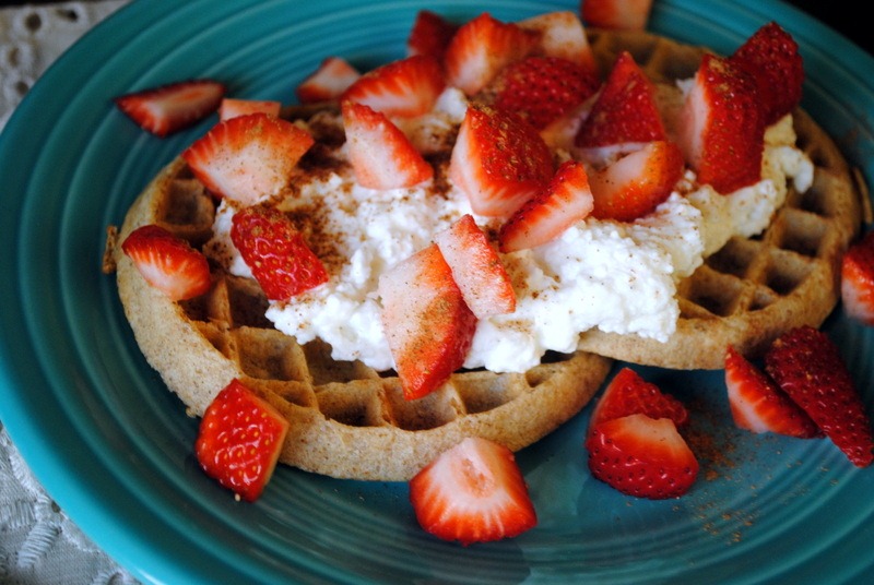Waffles With Cottage Cheese Jpg Peanut Butter Fingers
